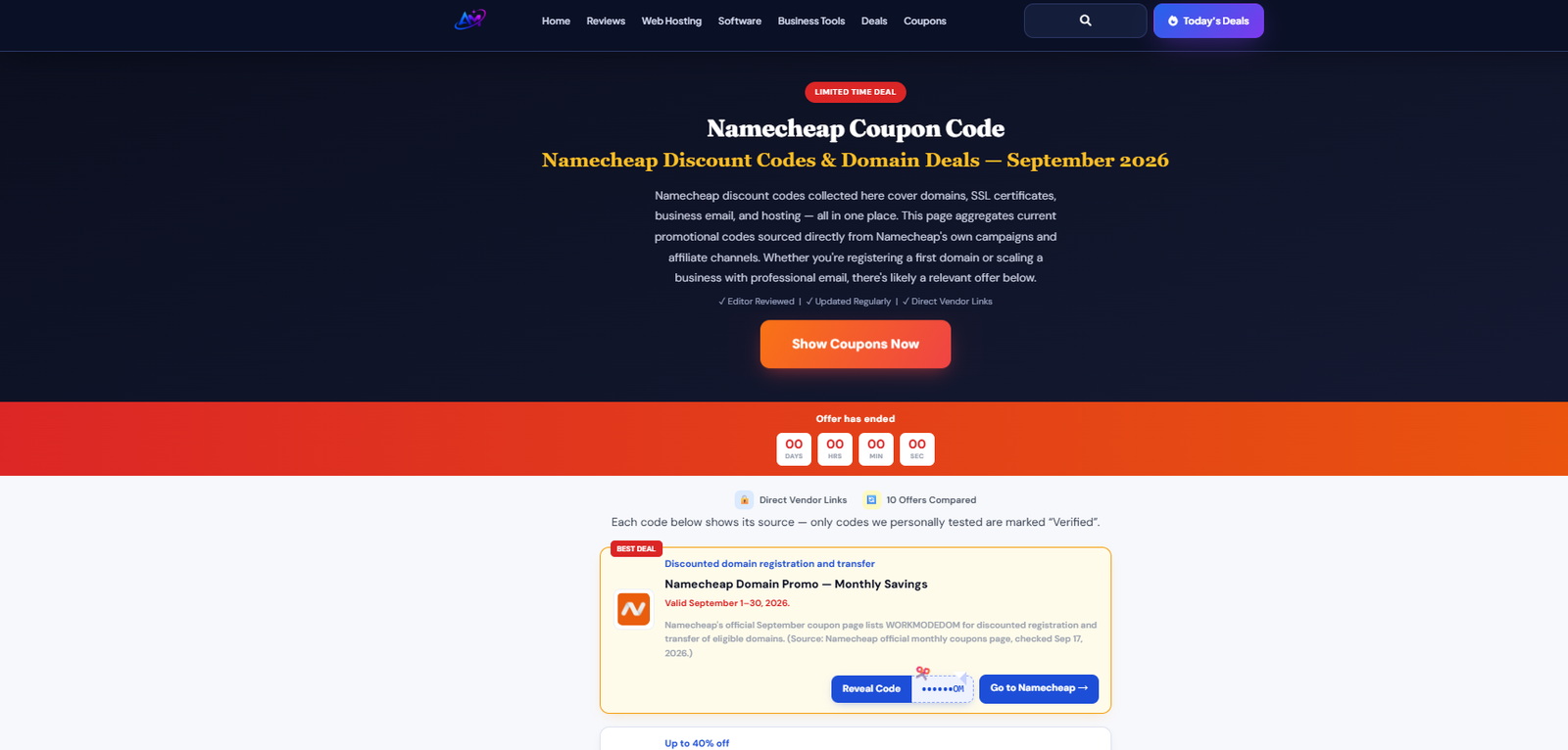 AffiliatesMaker.com Coupon Post