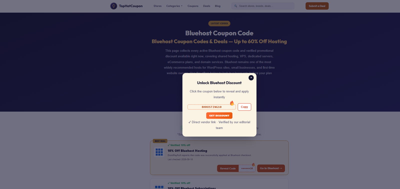 TopHotCoupon.com Coupon Post