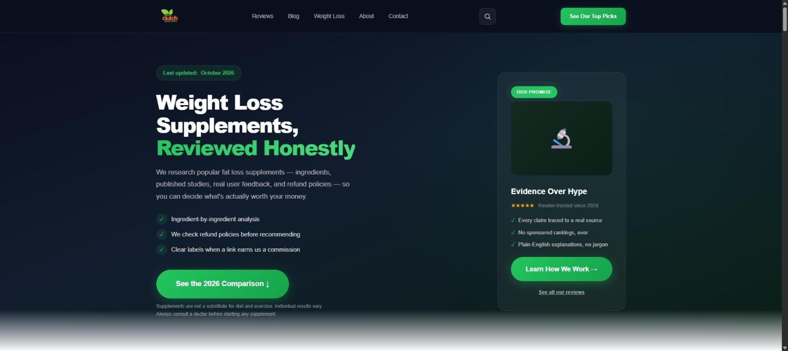 ClutchPost demo screenshot